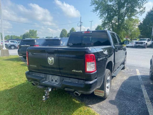 2021 Ram 1500 Big Horn Crew Cab 4x4 57 Box