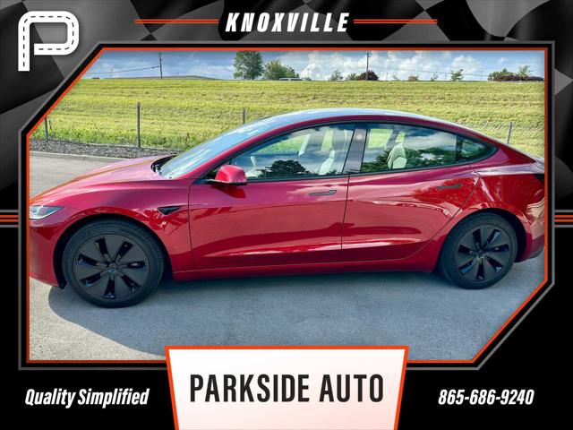 2025 Tesla Model 3 Long Range Rear-Wheel Drive for sale in Knoxville, TN