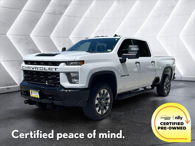2023 Chevrolet Silverado 2500HD 4WD Crew Cab Standard Bed Custom for sale in North Springfield, VT