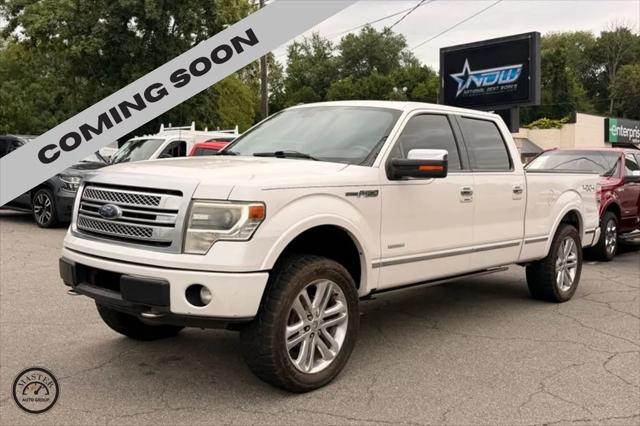 2013 Ford F-150 Platinum for sale in Raleigh, NC