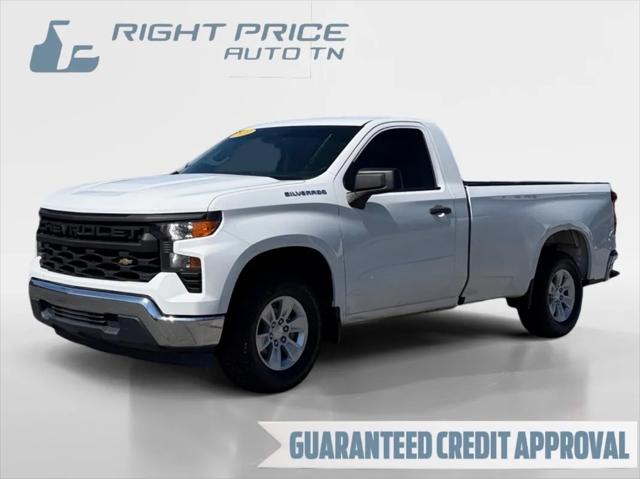 2022 Chevrolet Silverado 1500 2WD Regular Cab Long Bed WT for sale in Sevierville, TN
