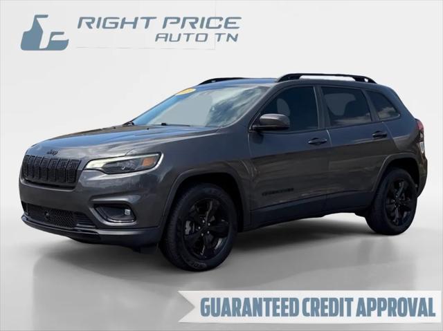 2021 Jeep Cherokee Altitude 4x4 for sale in Sevierville, TN