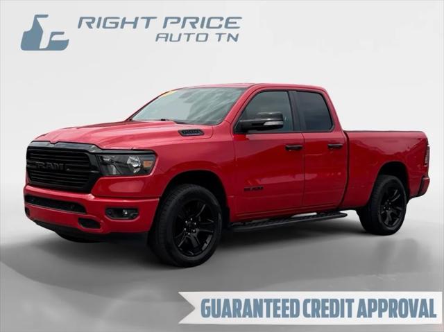 2021 Ram 1500 Big Horn Quad Cab 4x4 6'4" Box for sale in Sevierville, TN