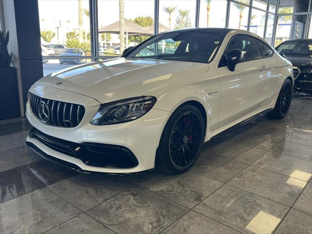 2021 Mercedes-Benz AMG C 63 S