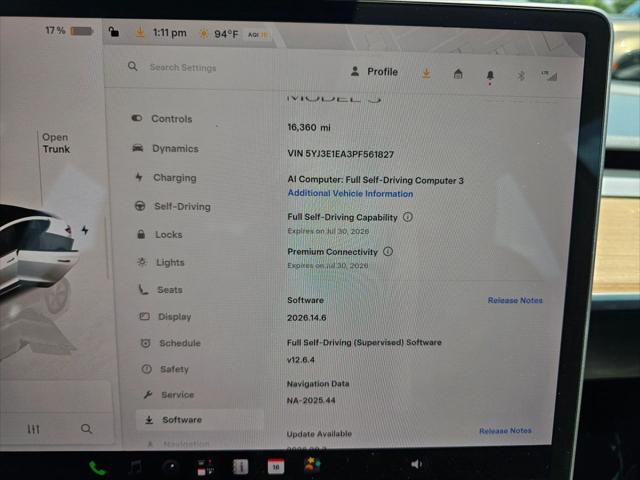 2023 Tesla Model 3 Rear-Wheel Drive