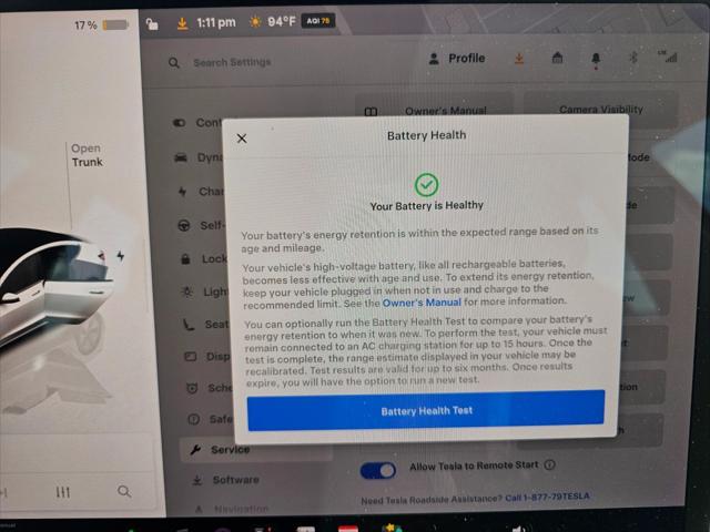 2023 Tesla Model 3 Rear-Wheel Drive