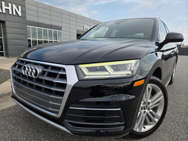 2018 Audi Q5 Premium Plus Sport Utility 4D for sale in Greensboro, NC