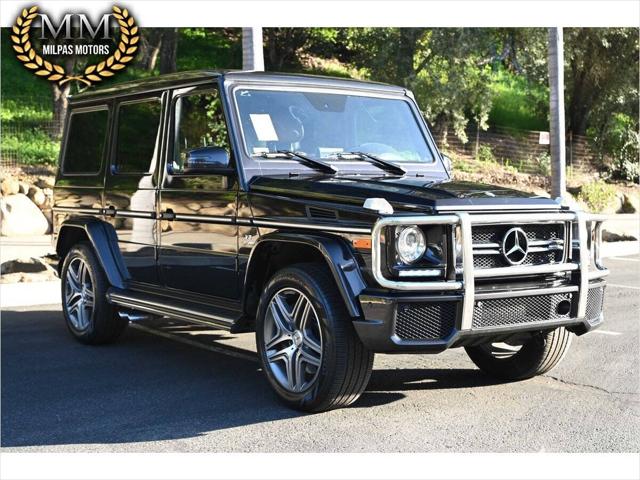 2017 Mercedes-Benz AMG G 63 4MATIC for sale in Ventura, CA