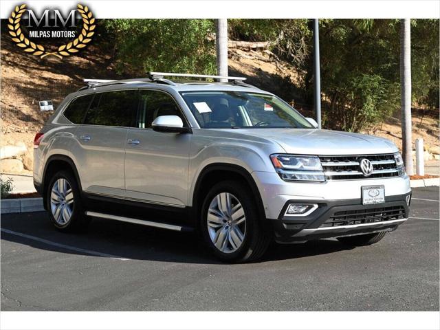 2018 Volkswagen Atlas 3.6L V6 SEL Premium for sale in Ventura, CA