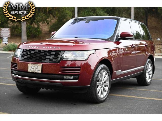 2017 Land Rover Range Rover 3.0L V6 Turbocharged Diesel HSE Td6 for sale in Ventura, CA