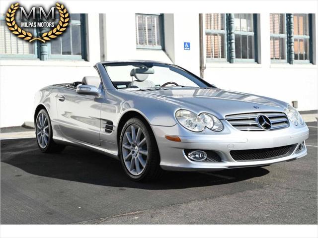 2007 Mercedes-Benz SL SL 550 SL 550 2dr Convertible for sale in Ventura, CA