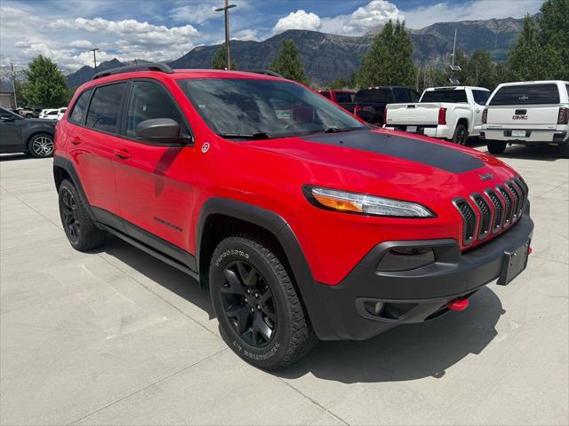 2018 Jeep Cherokee Trailhawk 4x4 for sale in Pleasant Grove, UT
