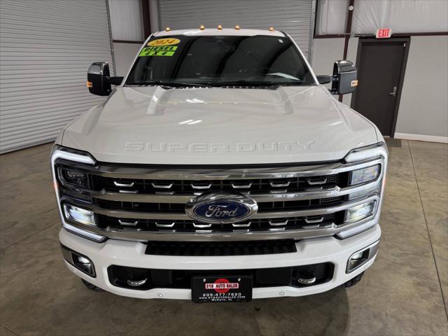 2024 Ford F-250 Platinum