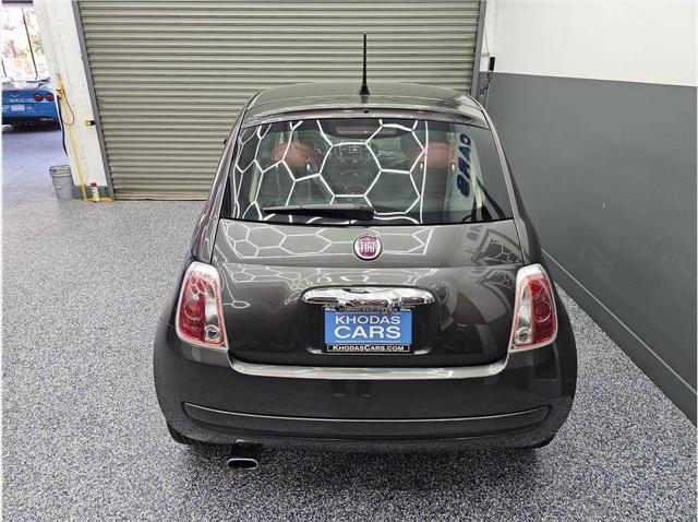 2017 Fiat 500 Pop