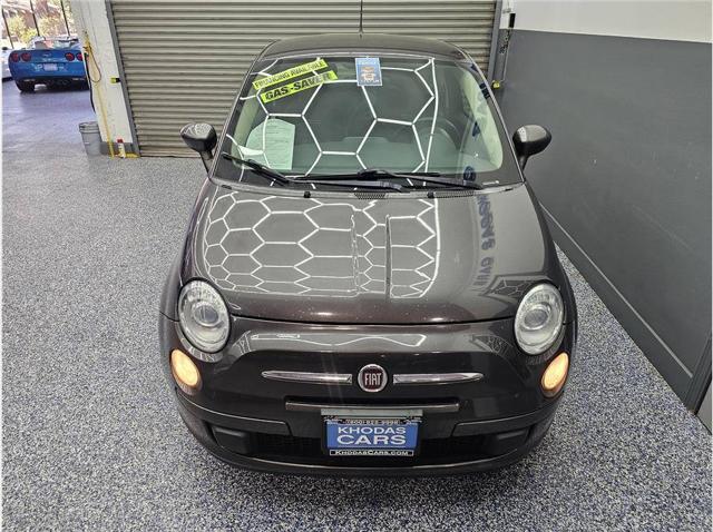 2017 Fiat 500 Pop
