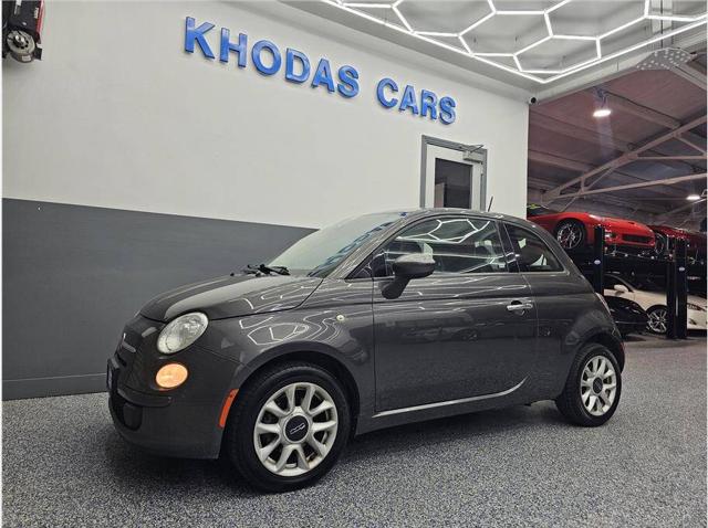 2017 Fiat 500 Pop