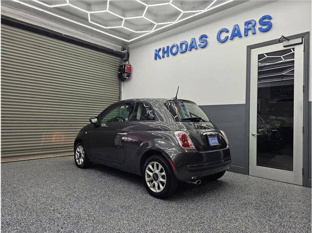 2017 Fiat 500 Pop