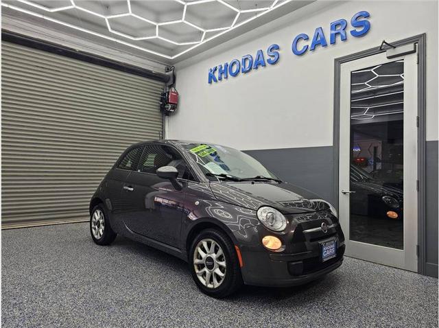 2017 Fiat 500 Pop