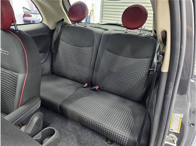 2017 Fiat 500 Pop