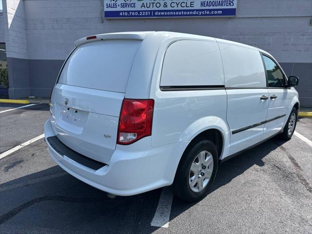 2014 Ram Cargo Tradesman