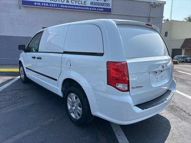 2014 Ram Cargo Tradesman