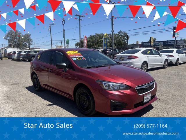 2019 Subaru Impreza 2.0i for sale in Modesto, CA