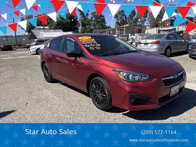 2019 Subaru Impreza 2.0i for sale in Modesto, CA