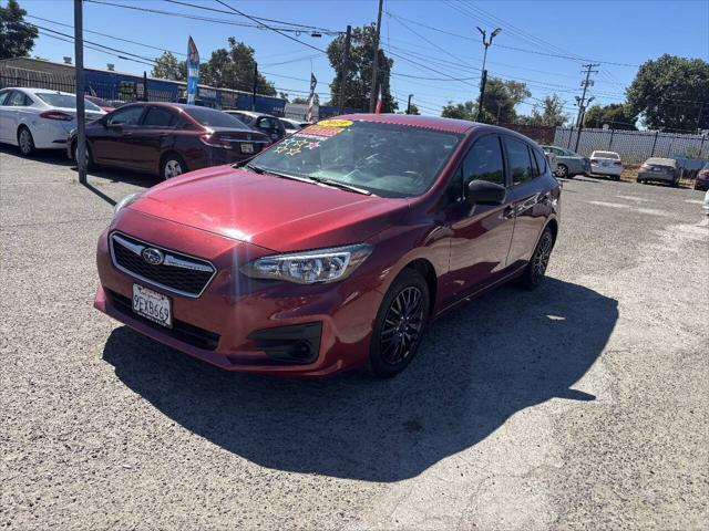 2019 Subaru Impreza 2.0i