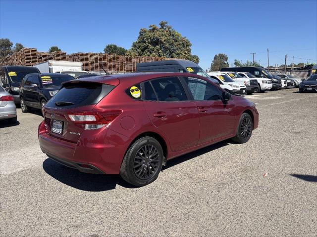 2019 Subaru Impreza 2.0i