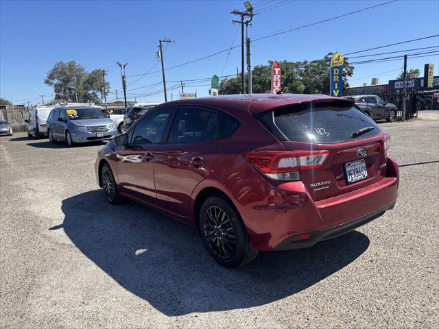2019 Subaru Impreza 2.0i
