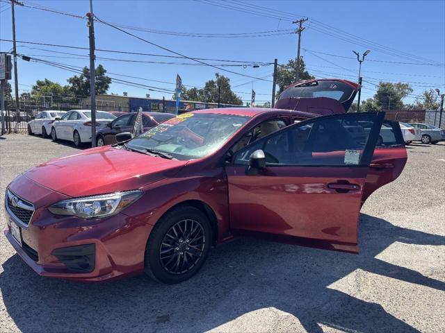 2019 Subaru Impreza 2.0i