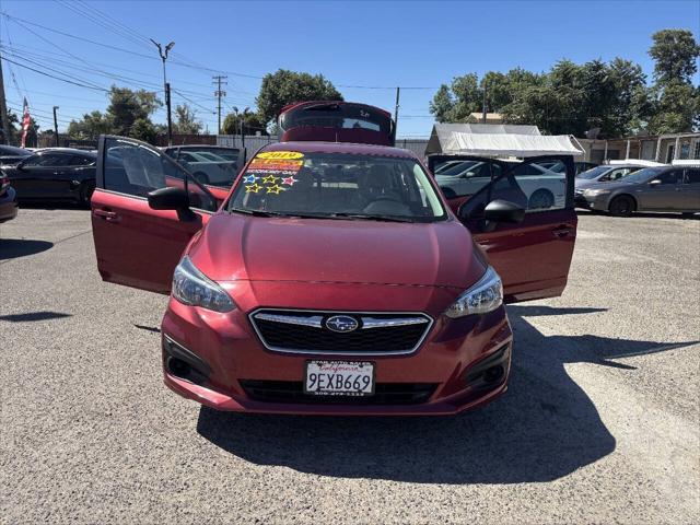2019 Subaru Impreza 2.0i