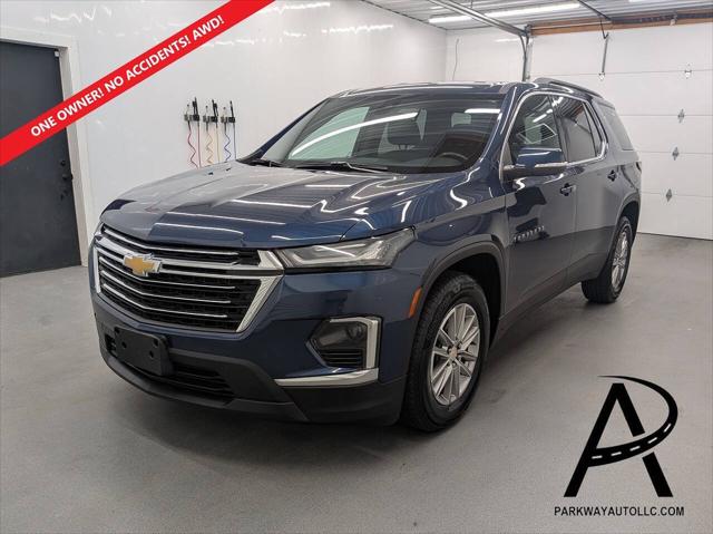 2022 Chevrolet Traverse AWD LT Cloth for sale in Hudsonville, MI