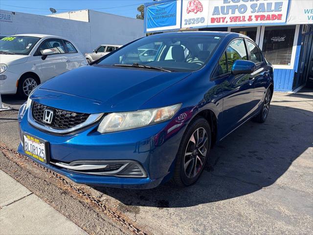 2014 Honda Civic EX for sale in Hayward, CA