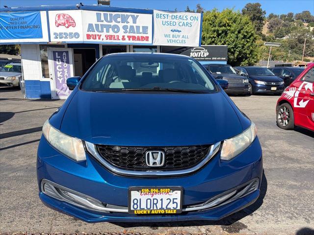 2014 Honda Civic EX