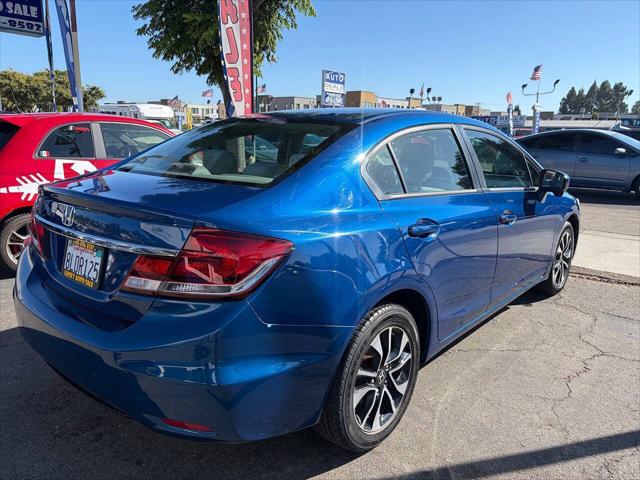 2014 Honda Civic EX