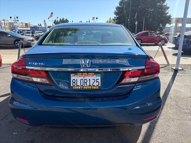 2014 Honda Civic EX