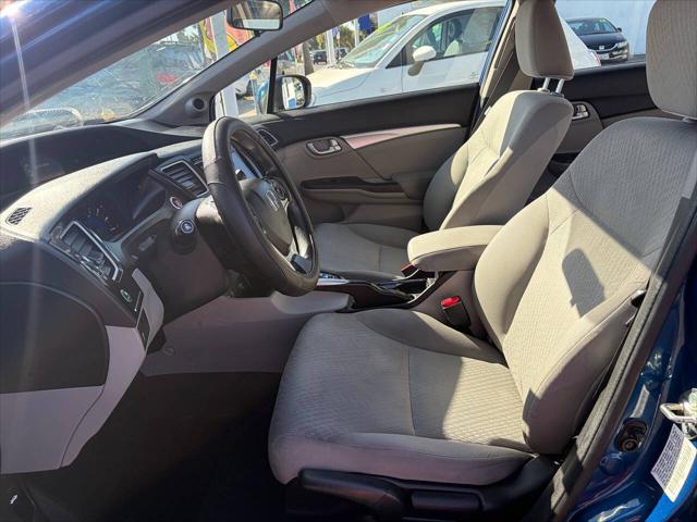 2014 Honda Civic EX