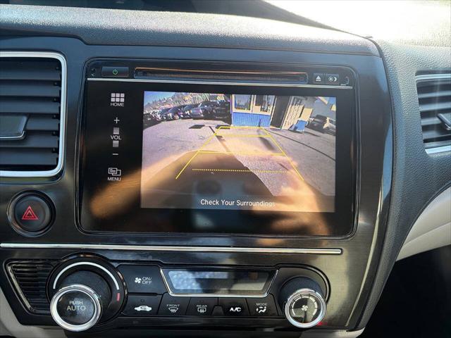 2014 Honda Civic EX