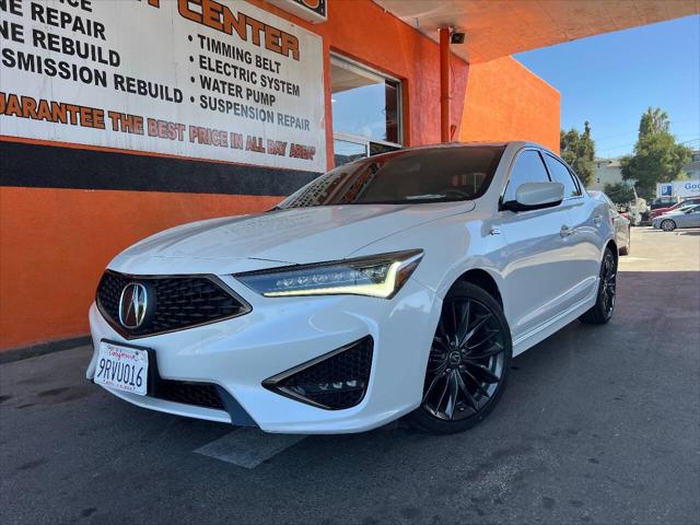 Available To Order Now: 2022 Acura ILX w/Premium w/A SPEC 4dr Sedan and A Package