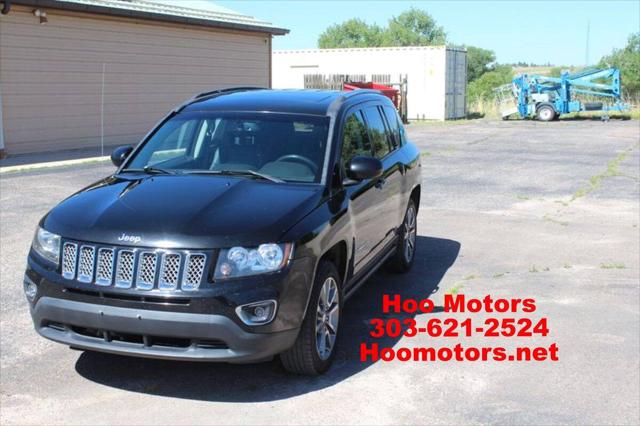 2017 Jeep Compass High Altitude for sale in Kiowa, CO
