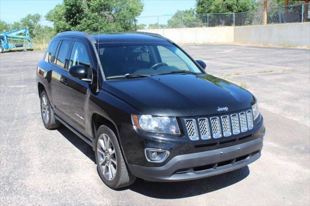 2017 Jeep Compass High Altitude