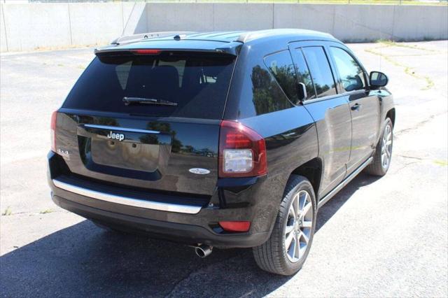 2017 Jeep Compass High Altitude