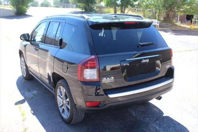 2017 Jeep Compass High Altitude