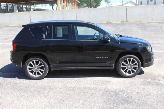 2017 Jeep Compass High Altitude