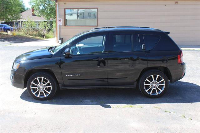 2017 Jeep Compass High Altitude
