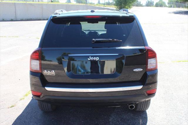 2017 Jeep Compass High Altitude