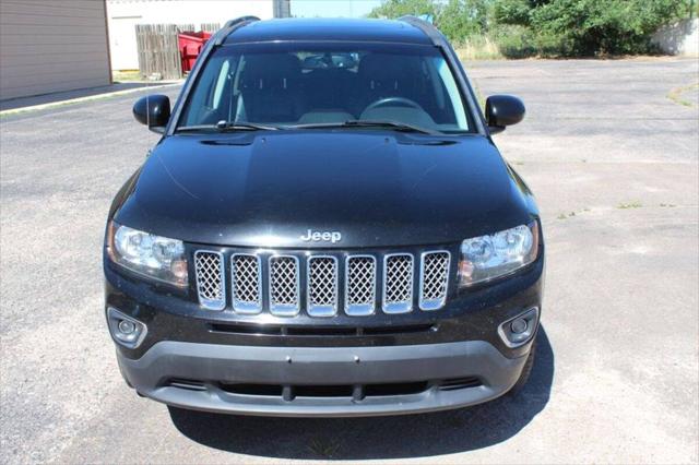2017 Jeep Compass High Altitude
