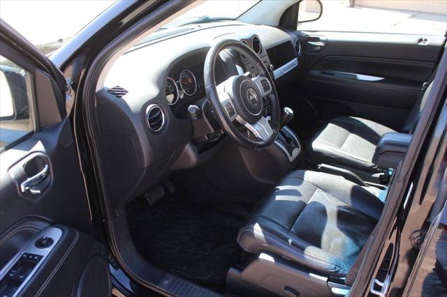 2017 Jeep Compass High Altitude