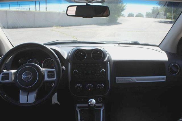 2017 Jeep Compass High Altitude